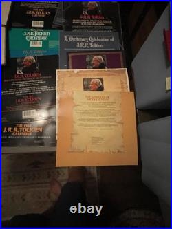 J. R. R. Tolkien Lord Of The Rings Calendars Lot of 15, New, No Markings, Nice