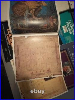 J. R. R. Tolkien Lord Of The Rings Calendars Lot of 15, New, No Markings, Nice