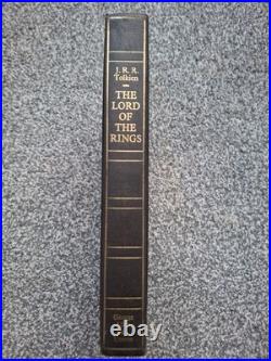 J R R Tolkien Lord Of The Rings De Luxe 1969 First Edition