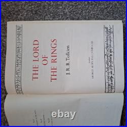 J R R Tolkien Lord Of The Rings De Luxe 1969 First Edition