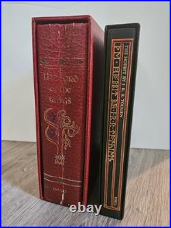 J. R. R. Tolkien Lord Of The Rings HMCO Collectors Edition 1966 The Hobbit 1976 HC
