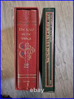 J. R. R. Tolkien Lord Of The Rings HMCO Collectors Edition 1966 The Hobbit 1976 HC
