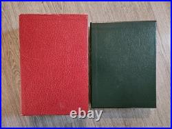 J. R. R. Tolkien Lord Of The Rings HMCO Collectors Edition 1966 The Hobbit 1976 HC