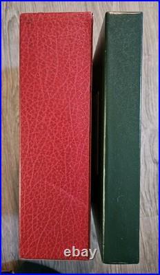 J. R. R. Tolkien Lord Of The Rings HMCO Collectors Edition 1966 The Hobbit 1976 HC