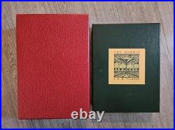 J. R. R. Tolkien Lord Of The Rings HMCO Collectors Edition 1966 The Hobbit 1976 HC