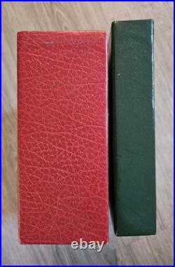 J. R. R. Tolkien Lord Of The Rings HMCO Collectors Edition 1966 The Hobbit 1976 HC