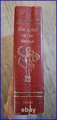 J. R. R. Tolkien Lord Of The Rings HMCO Collectors Edition 1966 The Hobbit 1976 HC