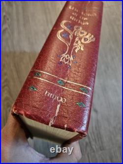 J. R. R. Tolkien Lord Of The Rings HMCO Collectors Edition 1966 The Hobbit 1976 HC