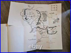 J. R. R. Tolkien Lord Of The Rings HMCO Collectors Edition 1966 The Hobbit 1976 HC