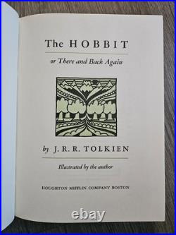 J. R. R. Tolkien Lord Of The Rings HMCO Collectors Edition 1966 The Hobbit 1976 HC