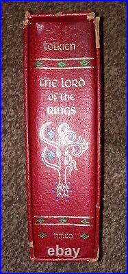 J. R. R. Tolkien Lord Of The Rings HMCO Collectors Edition 1st/ 1st Pressing/ 1974