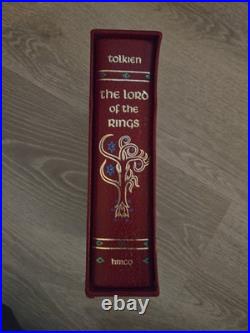 J. R. R. Tolkien Lord Of The Rings HMCO Collectors Edition Book withmap, 1966