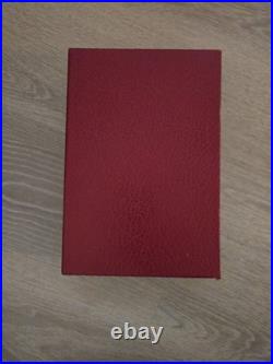 J. R. R. Tolkien Lord Of The Rings HMCO Collectors Edition Book withmap, 1966