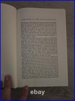 J. R. R. Tolkien Lord Of The Rings HMCO Collectors Edition Book withmap, 1966