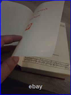 J. R. R. Tolkien Lord Of The Rings HMCO Collectors Edition Book withmap, 1966
