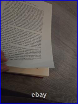 J. R. R. Tolkien Lord Of The Rings HMCO Collectors Edition Book withmap, 1966