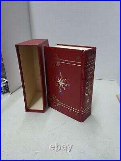 J. R. R. Tolkien Lord Of The Rings HMCO Collectors Edition Book withmap, 1966, 5th