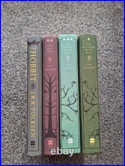 J R R Tolkien Lord Of The Rings & Hobbit 2013 Collectors Edition Clothbound