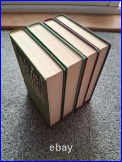 J R R Tolkien Lord Of The Rings & Hobbit 2013 Collectors Edition Clothbound
