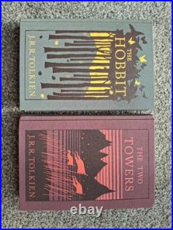 J R R Tolkien Lord Of The Rings & Hobbit 2013 Collectors Edition Clothbound J R R Tolkien Lord Of The Rings & Hobbit 2013 Collectors Edition Clothbound