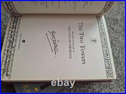 J R R Tolkien Lord Of The Rings & Hobbit 2013 Collectors Edition Clothbound
