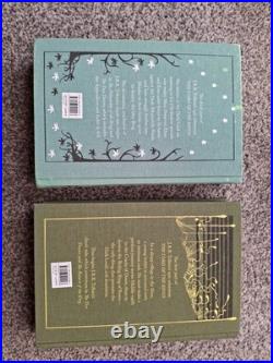 J R R Tolkien Lord Of The Rings & Hobbit 2013 Collectors Edition Clothbound