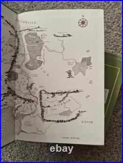 J R R Tolkien Lord Of The Rings & Hobbit 2013 Collectors Edition Clothbound J R R Tolkien Lord Of The Rings & Hobbit 2013 Collectors Edition Clothbound