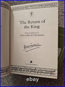 J R R Tolkien Lord Of The Rings & Hobbit 2013 Collectors Edition Clothbound
