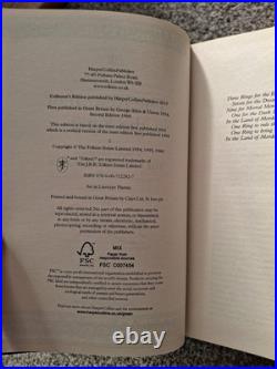 J R R Tolkien Lord Of The Rings & Hobbit 2013 Collectors Edition Clothbound J R R Tolkien Lord Of The Rings & Hobbit 2013 Collectors Edition Clothbound