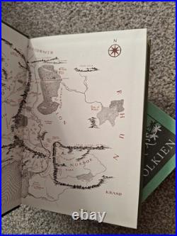 J R R Tolkien Lord Of The Rings & Hobbit 2013 Collectors Edition Clothbound J R R Tolkien Lord Of The Rings & Hobbit 2013 Collectors Edition Clothbound