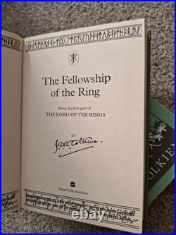 J R R Tolkien Lord Of The Rings & Hobbit 2013 Collectors Edition Clothbound