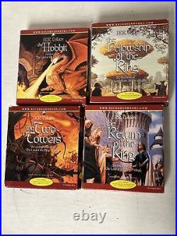 J. R. R. Tolkien Lord Of The Rings Set (Unabridged CD Box Sets, LOTR Books 1-4)