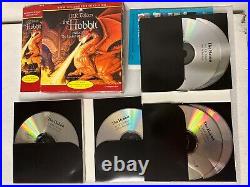 J. R. R. Tolkien Lord Of The Rings Set (Unabridged CD Box Sets, LOTR Books 1-4)