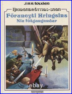J R R Tolkien / Lord Of the Rings Comics Hringadrottins-saga The Icelandic 1st