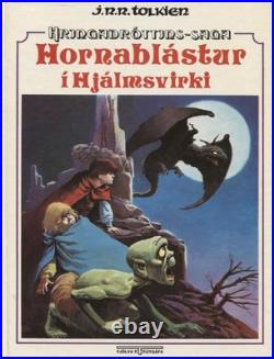 J R R Tolkien / Lord Of the Rings Comics Hringadrottins-saga The Icelandic 1st