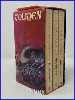 J. R. R Tolkien Lord Rings / Return King / Two Towers / Fellowship Ring Ballan