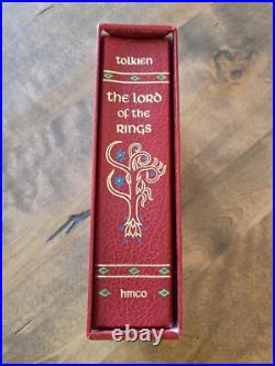 J. R. R. Tolkien, Lord of The Rings, Houghton Mifflin Collector's Edition