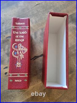 J. R. R. Tolkien, Lord of The Rings, Houghton Mifflin Collector's Edition