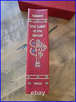 J. R. R. Tolkien, Lord of The Rings, Houghton Mifflin Collector's Edition