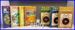 J R R Tolkien Lord of The Rings The Hobbit & More 7 Vintage Books Set ID7132