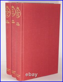 J. R. R. Tolkien Lord of The Rings Three Vol Set 2nd Edition 8th Impressions 1974