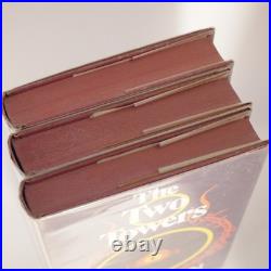 J. R. R. Tolkien Lord of The Rings Three Vol Set 2nd Edition 8th Impressions 1974