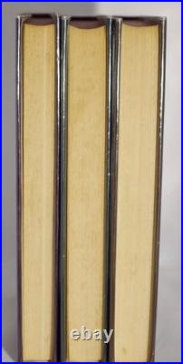 J. R. R. Tolkien Lord of The Rings Three Vol Set 2nd Edition 8th Impressions 1974