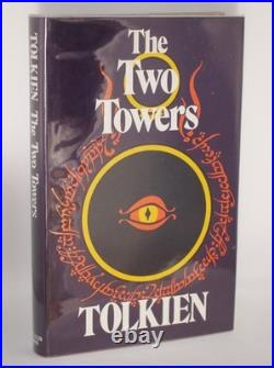 J. R. R. Tolkien Lord of The Rings Three Vol Set 2nd Edition 8th Impressions 1974