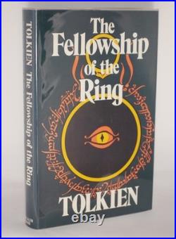J. R. R. Tolkien Lord of The Rings Three Vol Set 2nd Edition 8th Impressions 1974