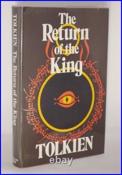 J. R. R. Tolkien Lord of The Rings Three Vol Set 2nd Edition 8th Impressions 1974