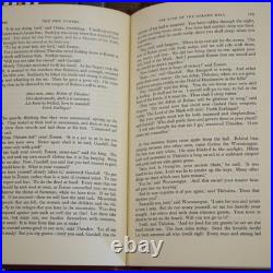 J. R. R. Tolkien Lord of The Rings Three Vol Set 2nd Edition 8th Impressions 1974