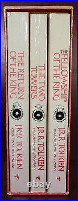 J R R Tolkien / Lord of The Rings Trilogy 1965 2nd Edition
