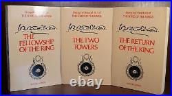 J R R Tolkien / Lord of The Rings Trilogy 1965 2nd Edition