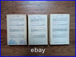 J. R. R. Tolkien Lord of the Rings 1966 Lot of 3 HB DJ 2nd Edition, 1st Impression